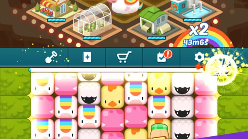 Скриншот 1 из Pocket Farmery: Idle Pop Farm