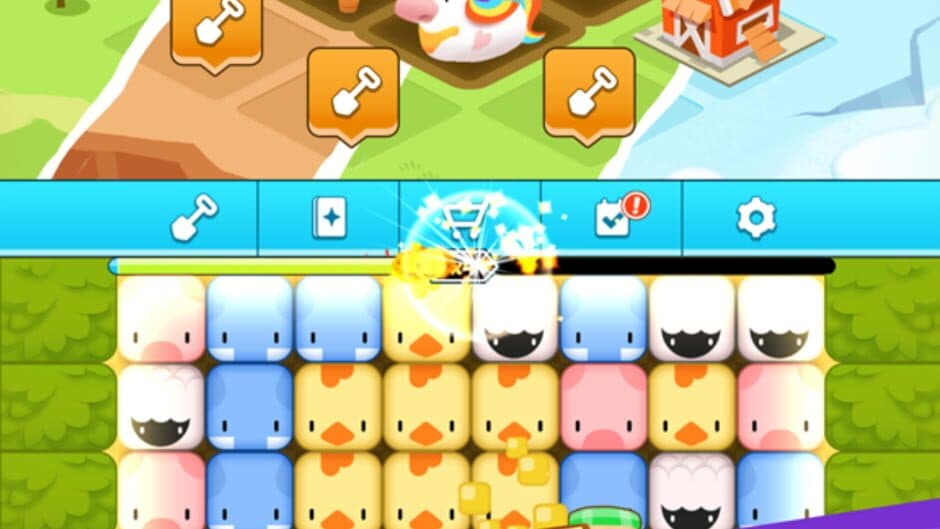 Скриншот 2 из Pocket Farmery: Idle Pop Farm