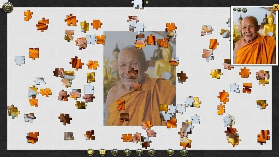 Скриншот 1 из 1001 Jigsaw. World Tour Thailand