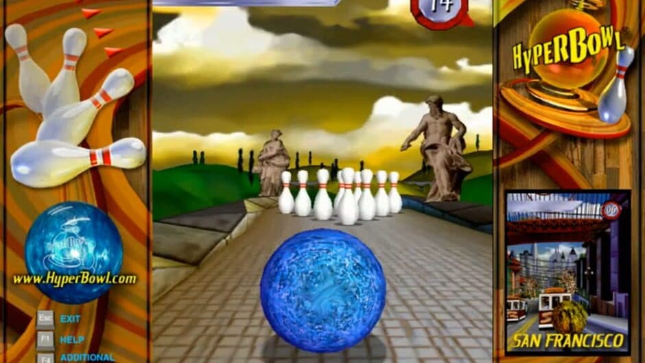 Скриншот 1 из Hyperbowl Plus! Edition