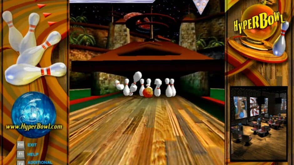 Скриншот 2 из Hyperbowl Plus! Edition