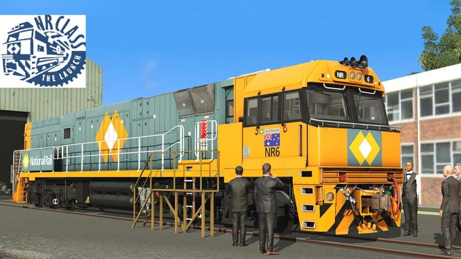 Скриншот 1 из Trainz Plus: NR Class Locomotive - National Rail Mega Pack