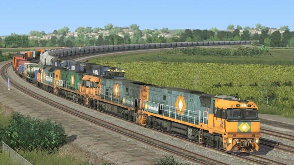 Скриншот 2 из Trainz Plus: NR Class Locomotive - National Rail Mega Pack