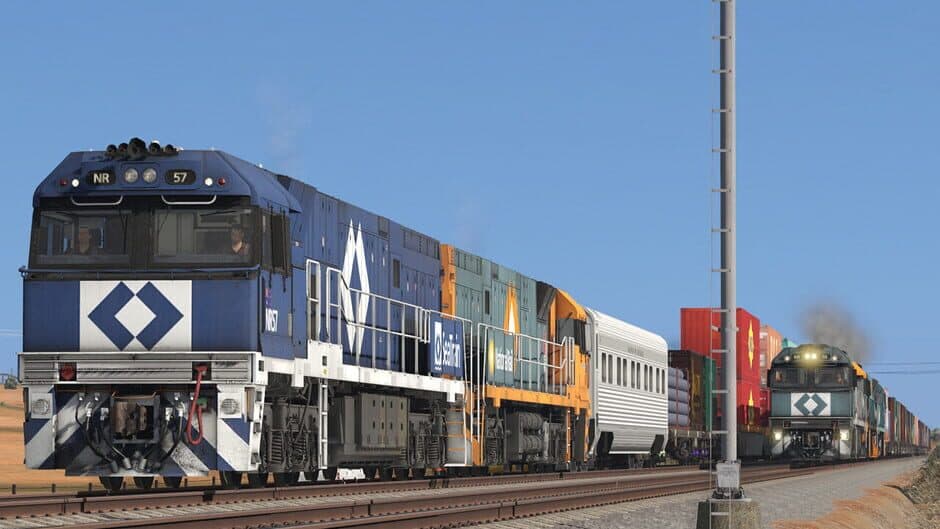 Скриншот 4 из Trainz Plus: NR Class Locomotive - National Rail Mega Pack