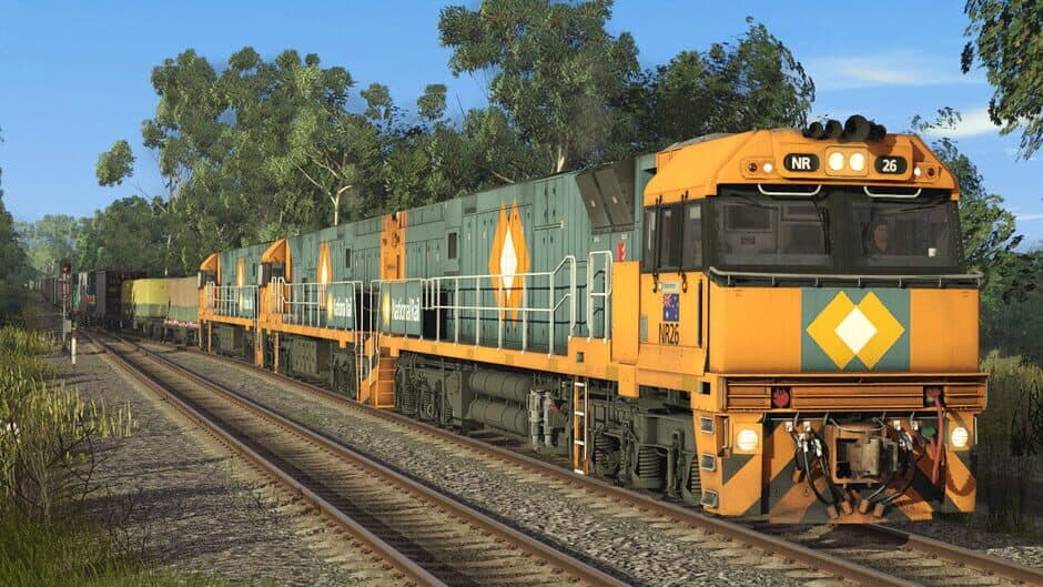 Скриншот 5 из Trainz Plus: NR Class Locomotive - National Rail Mega Pack