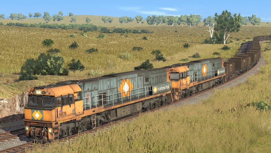 Скриншот 6 из Trainz Plus: NR Class Locomotive - National Rail Mega Pack