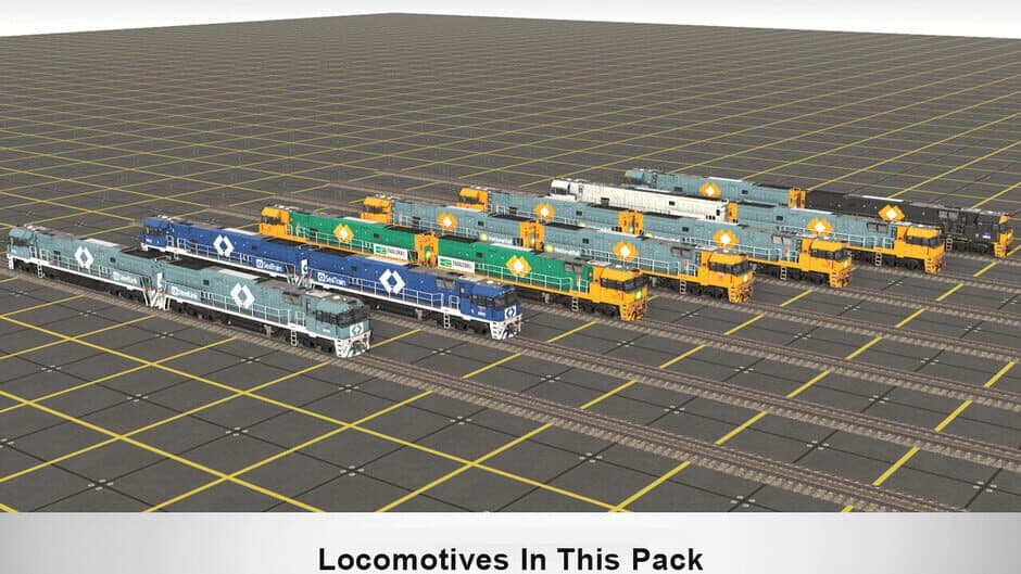 Скриншот 8 из Trainz Plus: NR Class Locomotive - National Rail Mega Pack