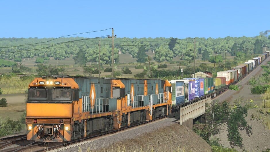 Скриншот 9 из Trainz Plus: NR Class Locomotive - National Rail Mega Pack
