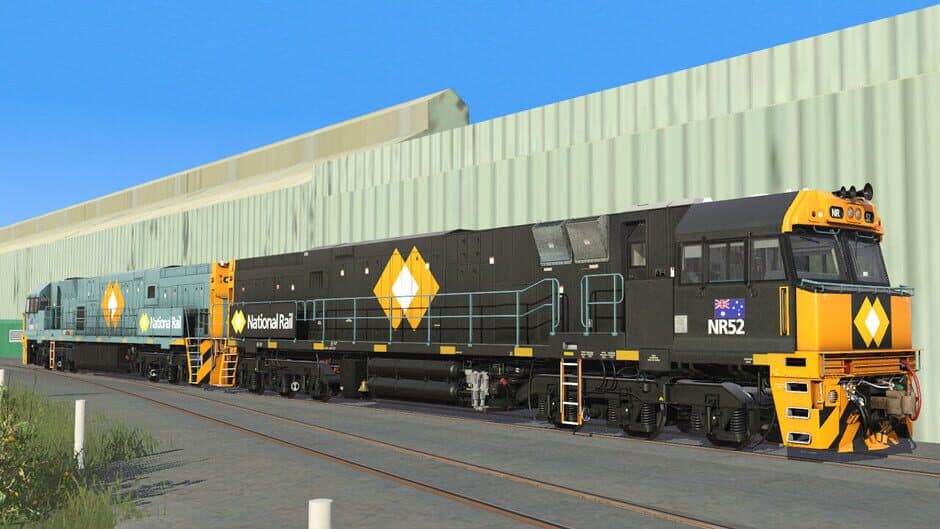 Скриншот 10 из Trainz Plus: NR Class Locomotive - National Rail Mega Pack