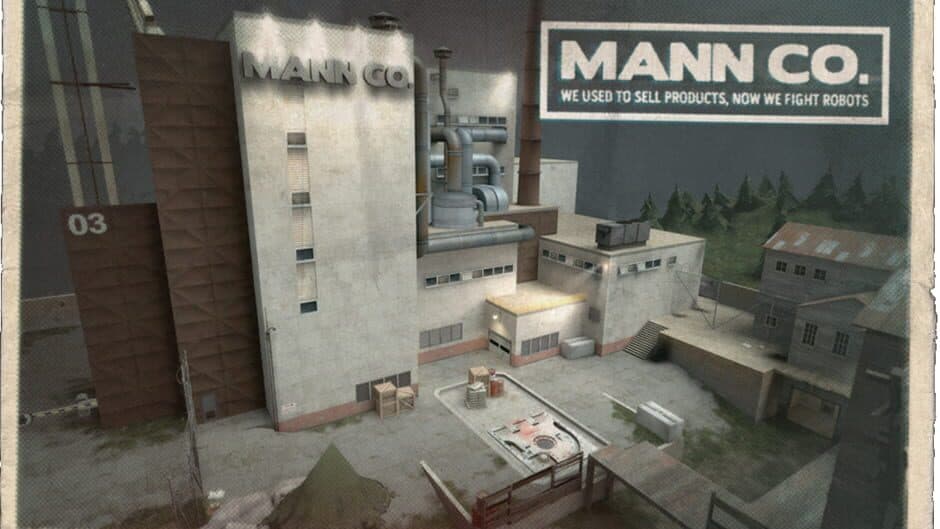 Скриншот 3 из Team Fortress 2: Mann vs. Machine