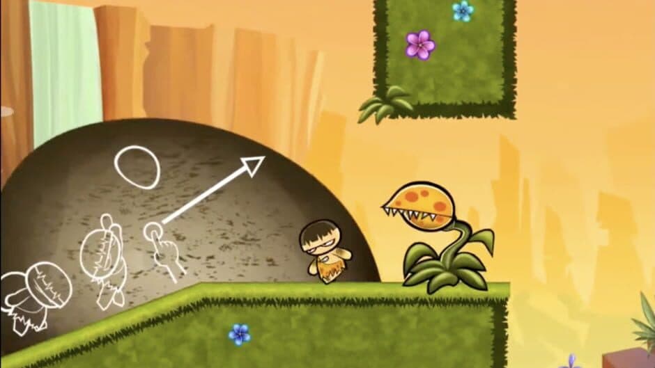 Скриншот 1 из Chop Chop Caveman