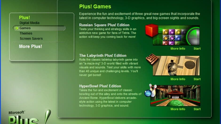 Скриншот 1 из Microsoft Plus! for Windows XP
