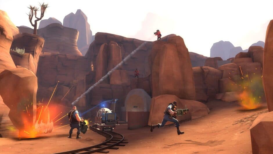 Скриншот 3 из Team Fortress 2: A Heavy Update