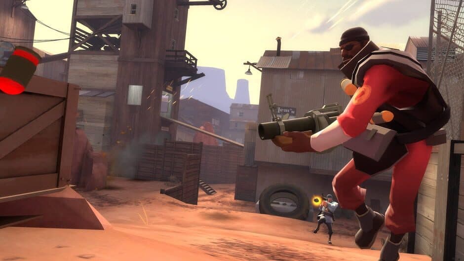 Скриншот 8 из Team Fortress 2: A Heavy Update