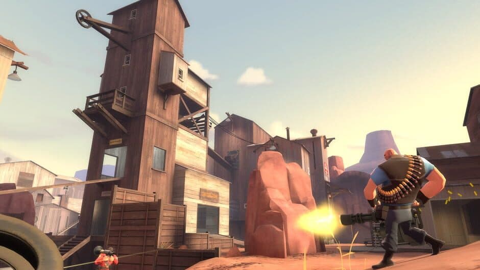 Скриншот 9 из Team Fortress 2: A Heavy Update