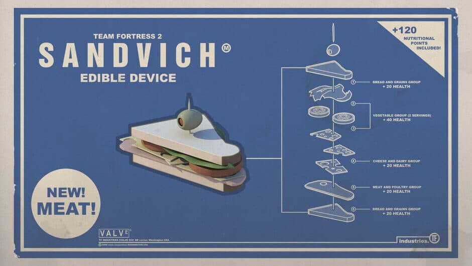 Скриншот 10 из Team Fortress 2: A Heavy Update