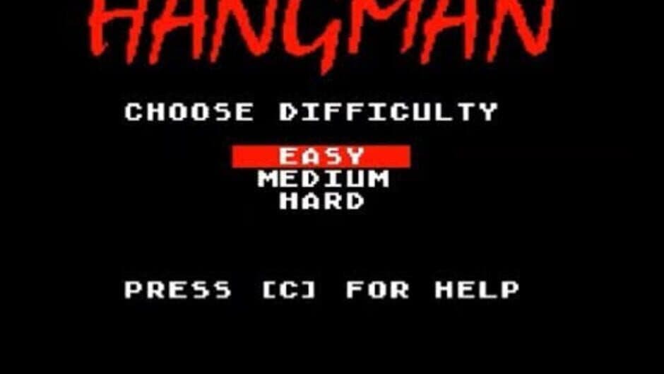 Скриншот 1 из Hangman