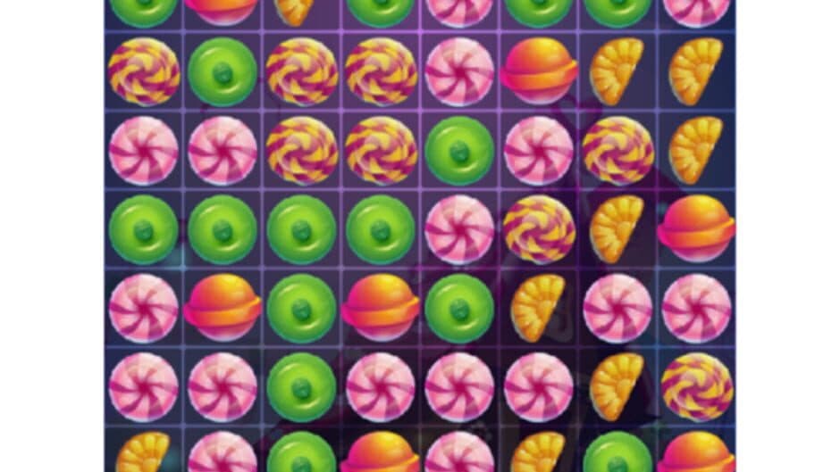Скриншот 1 из Sweets Mania: Candy Sugar Rush Match 3 Games