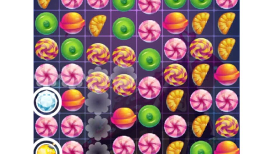 Скриншот 2 из Sweets Mania: Candy Sugar Rush Match 3 Games