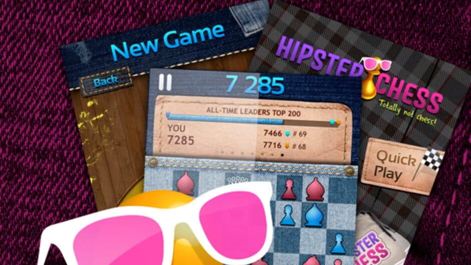Скриншот 1 из Hipster Chess