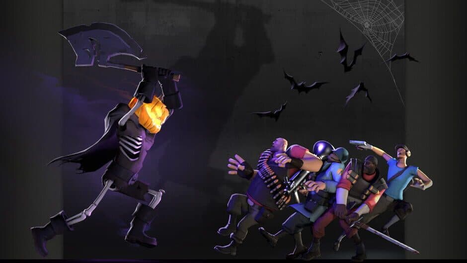 Скриншот 1 из Team Fortress 2: The Second Annu-Hell Scream Fortress Hauntdead Halloween Special