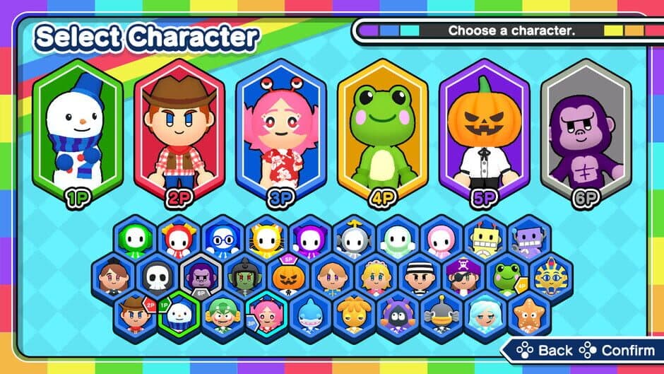 Скриншот 1 из Party Party Time: Character Skin Pack 2