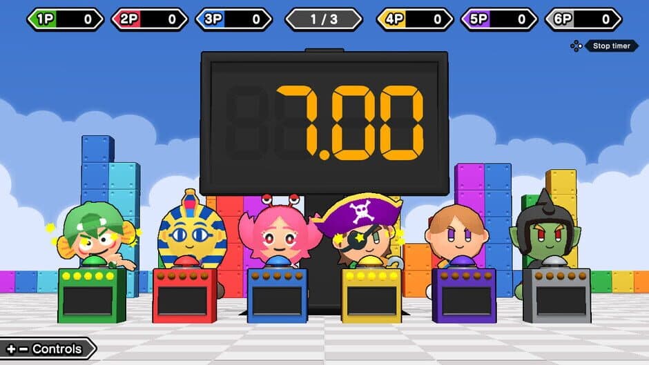 Скриншот 3 из Party Party Time: Character Skin Pack 2