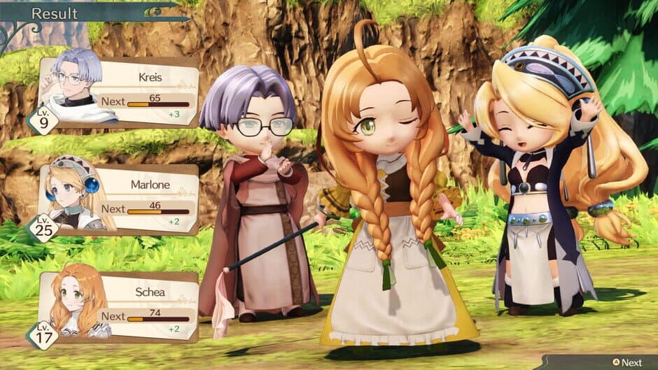 Скриншот 1 из Atelier Marie Remake: The Alchemist of Salburg Digital Deluxe Upgrade Pack