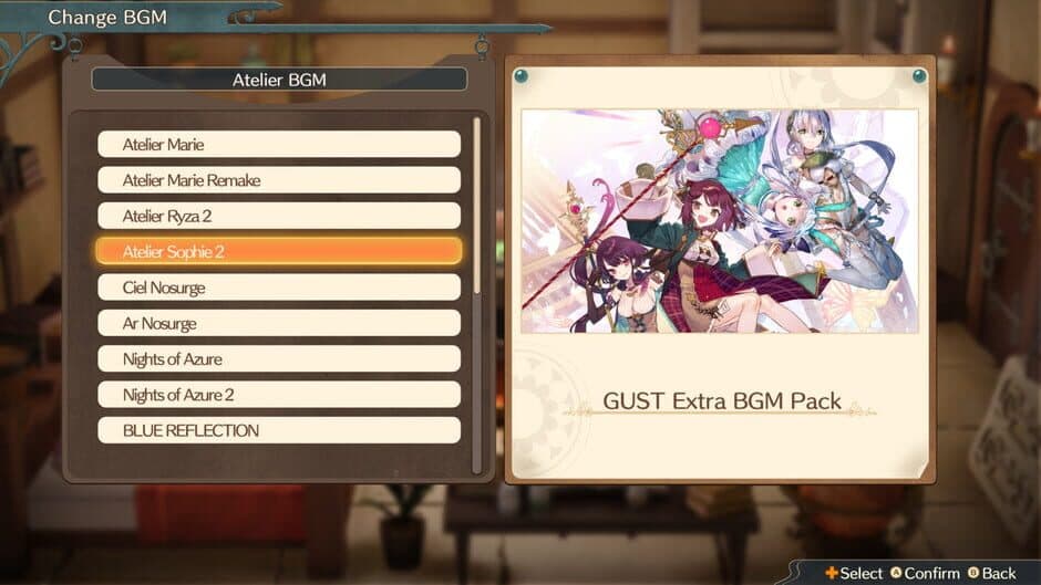 Скриншот 2 из Atelier Marie Remake: The Alchemist of Salburg Digital Deluxe Upgrade Pack