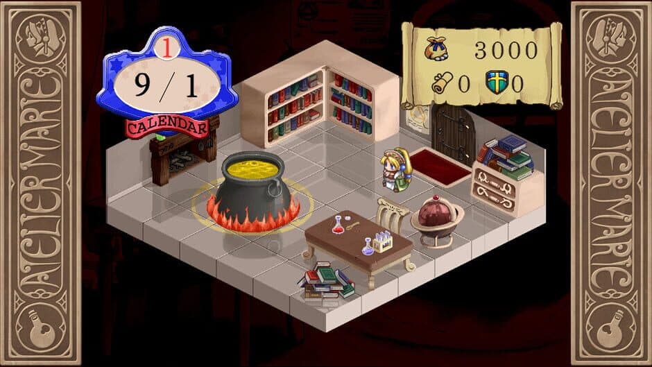 Скриншот 9 из Atelier Marie Remake: The Alchemist of Salburg Digital Deluxe Upgrade Pack