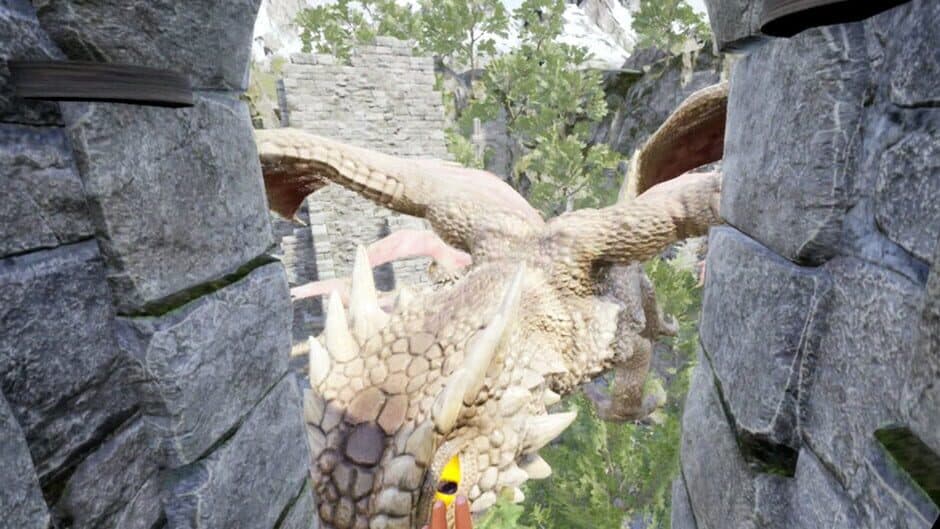 Скриншот 6 из VR Pterosaur Rock Climbing