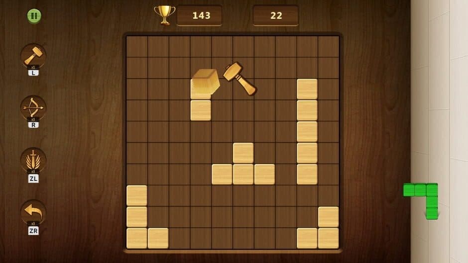 Скриншот 6 из Wood Cube Puzzle