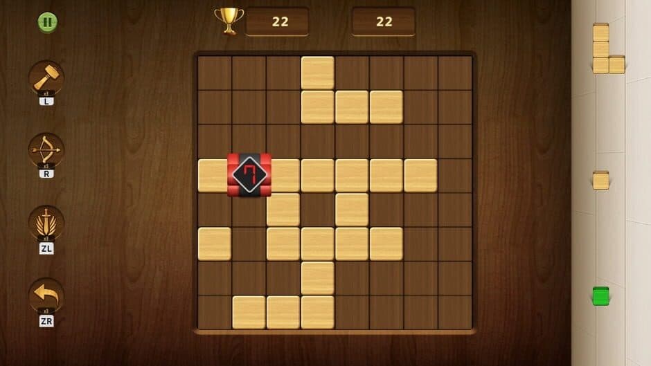 Скриншот 1 из Wood Cube Puzzle
