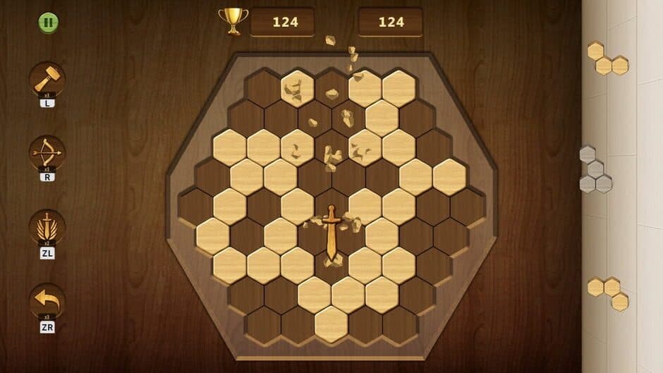 Скриншот 2 из Wood Cube Puzzle