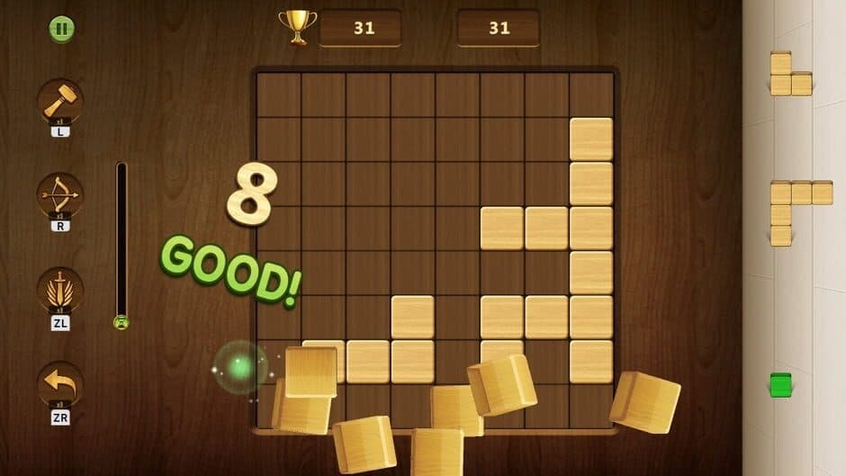Скриншот 4 из Wood Cube Puzzle
