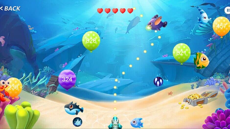 Скриншот 1 из Babe Balloon Blast