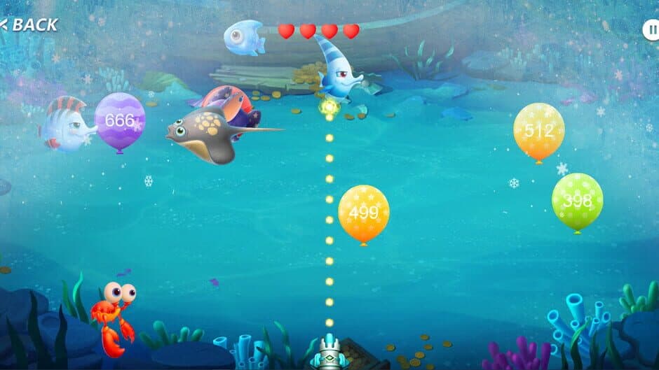 Скриншот 2 из Babe Balloon Blast
