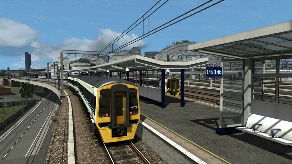 Скриншот 2 из Train Simulator Classic: Hope Valley Line - Manchester - Sheffield