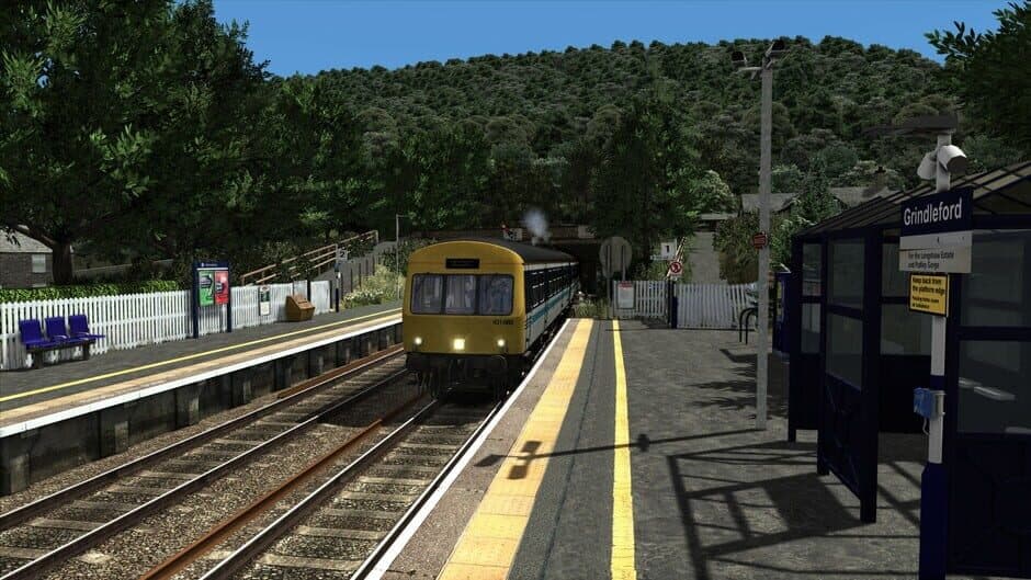 Скриншот 6 из Train Simulator Classic: Hope Valley Line - Manchester - Sheffield