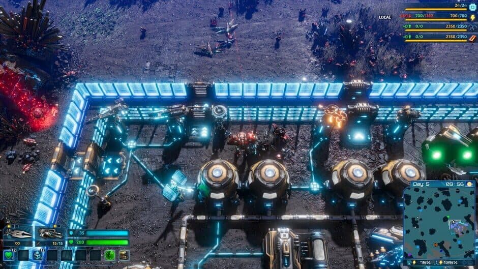 Скриншот 9 из The Riftbreaker: Gold Edition