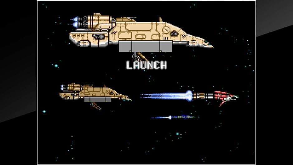 Скриншот 1 из Arcade Archives: Strato Fighter