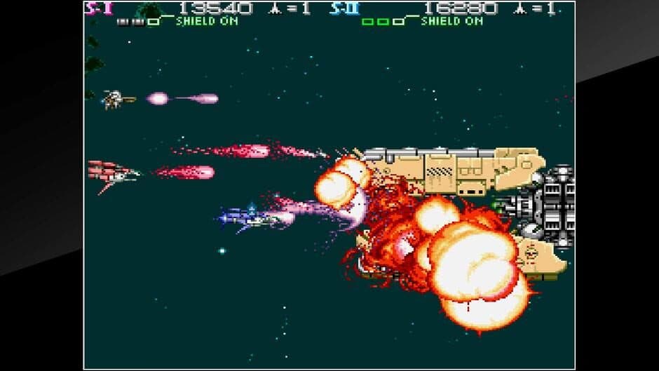 Скриншот 2 из Arcade Archives: Strato Fighter