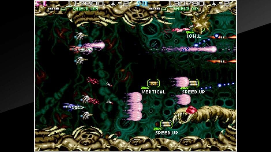 Скриншот 4 из Arcade Archives: Strato Fighter