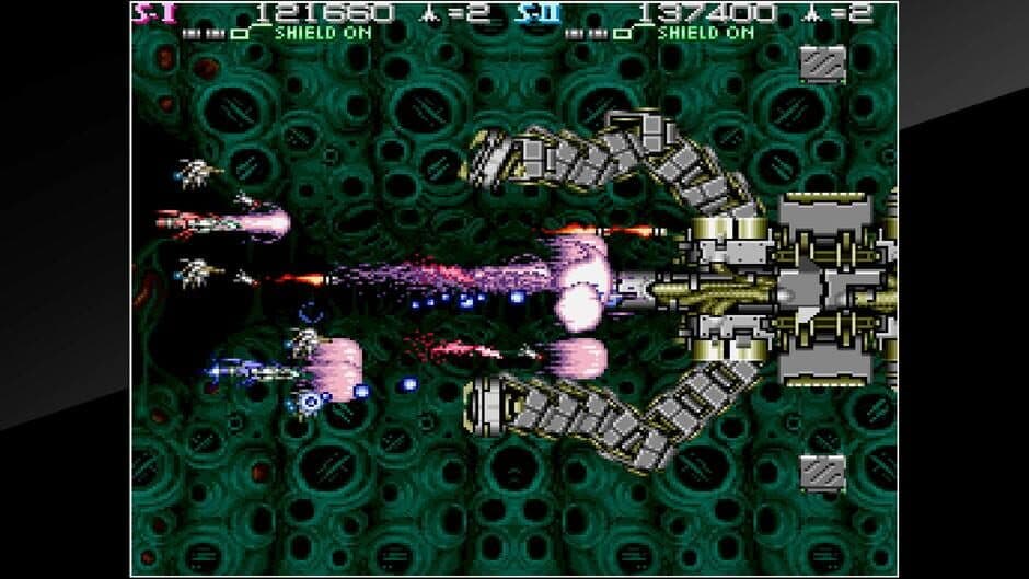 Скриншот 5 из Arcade Archives: Strato Fighter