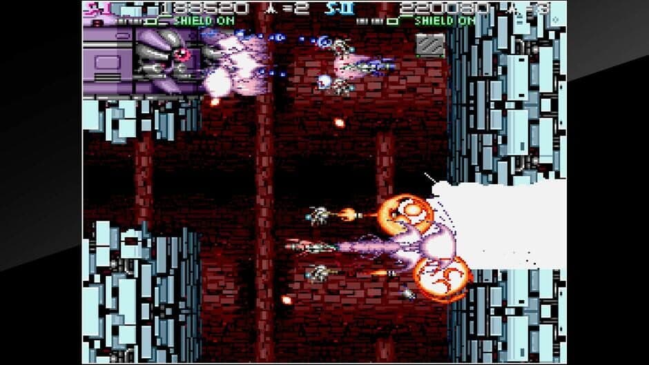 Скриншот 6 из Arcade Archives: Strato Fighter