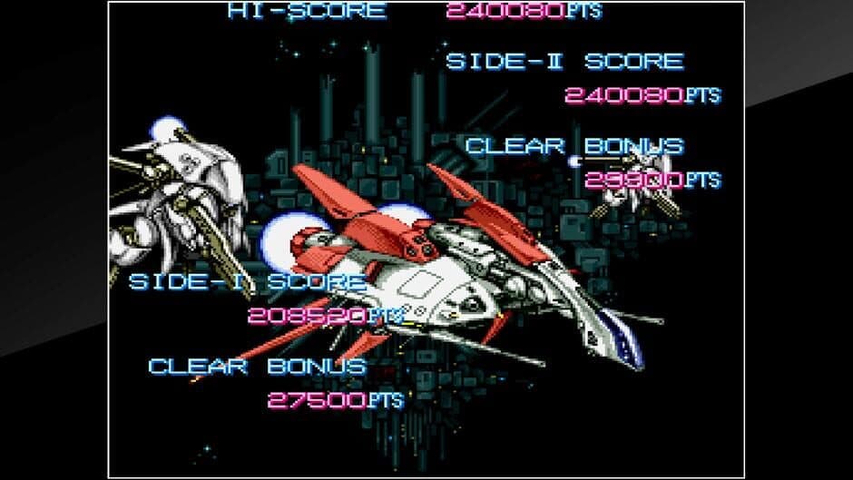 Скриншот 7 из Arcade Archives: Strato Fighter