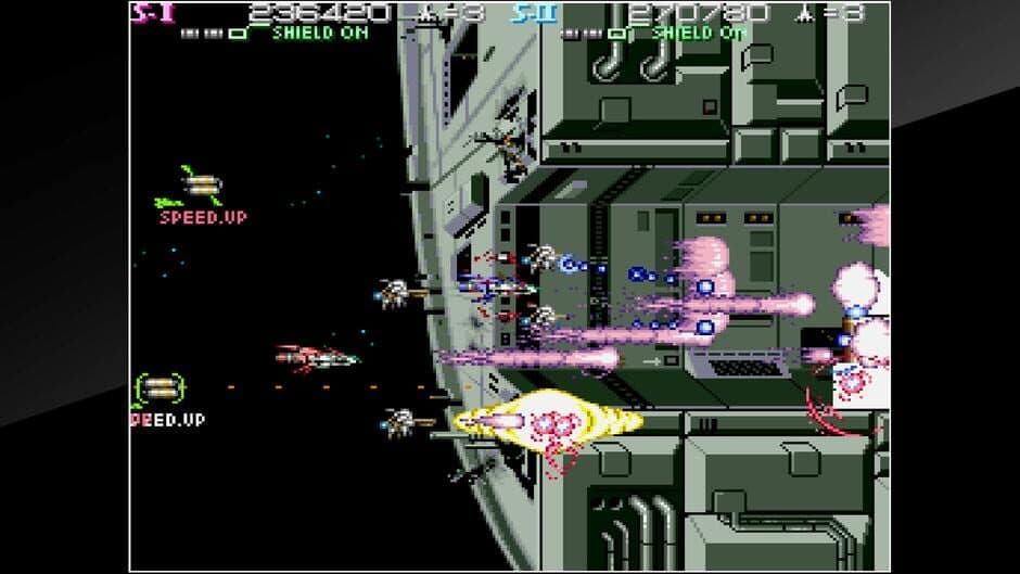 Скриншот 8 из Arcade Archives: Strato Fighter
