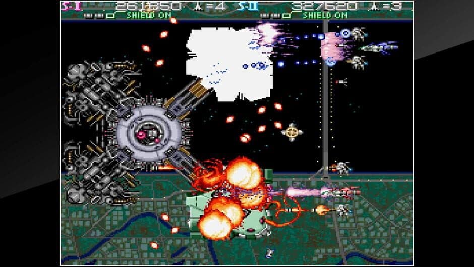Скриншот 9 из Arcade Archives: Strato Fighter