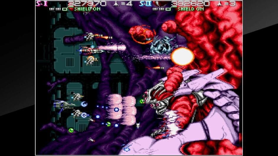 Скриншот 10 из Arcade Archives: Strato Fighter