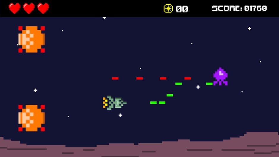 Скриншот 2 из Retro Space